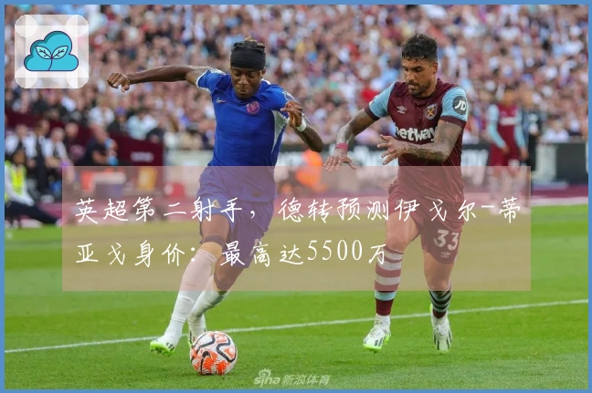 英超第二射手，德转预测伊戈尔-蒂亚戈身价：最高达5500万